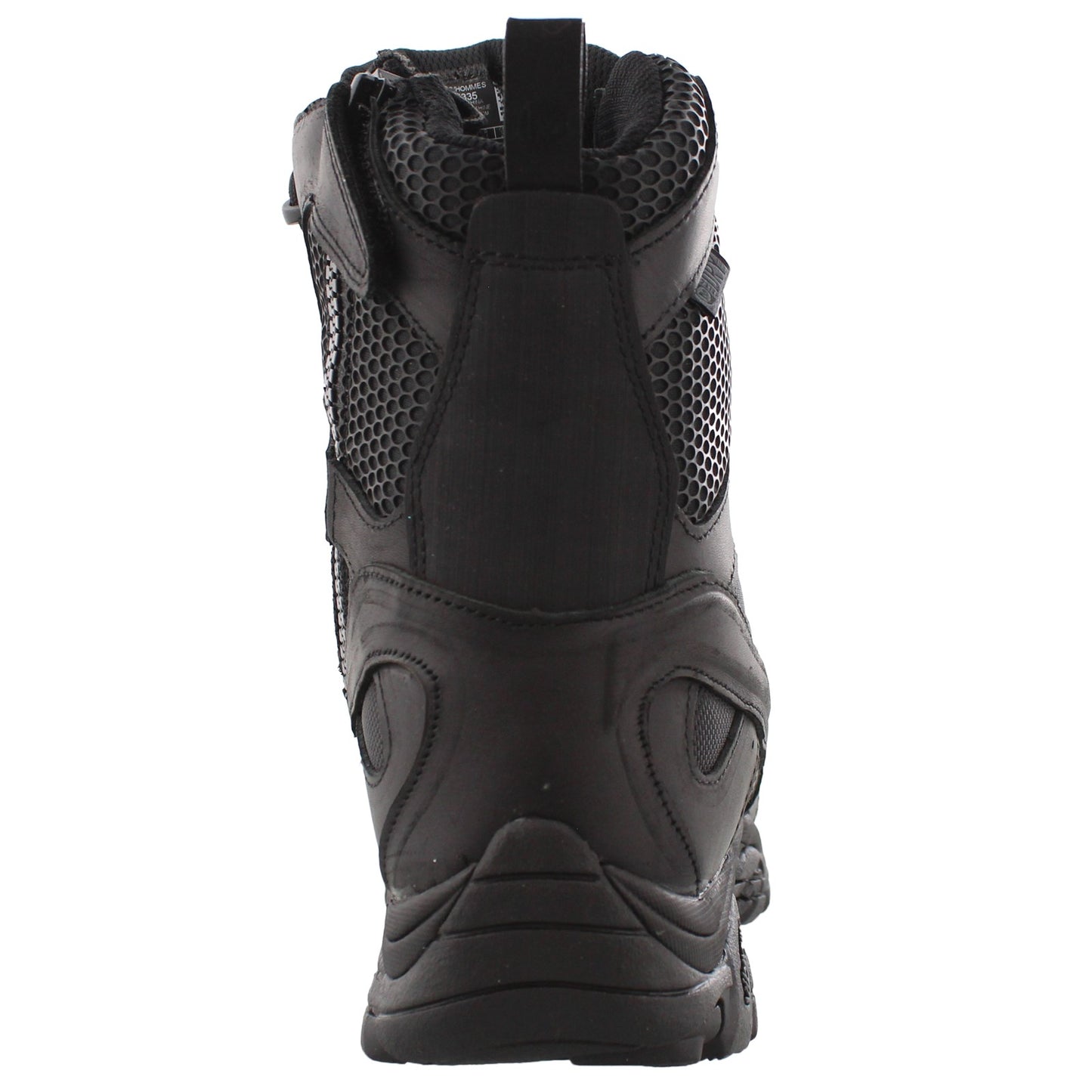 Peltz Shoes Men's Merrell Moab 2 Tactical Response 8in Boot BLACK J45335