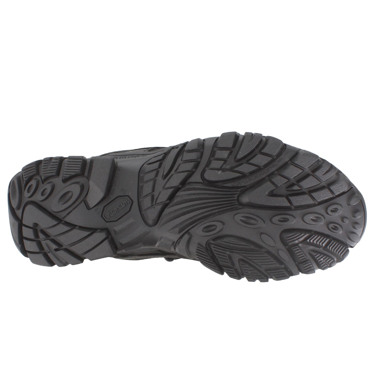 Peltz Shoes Men's Merrell Moab 2 Mid Tactical Response Waterproof Boot BLACK J45337