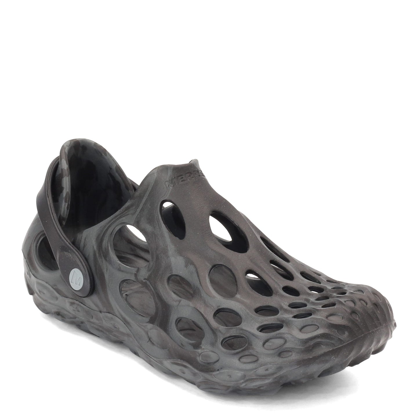 Peltz Shoes Men's Merrell Hydro Moc Water Sandal BLACK J48595