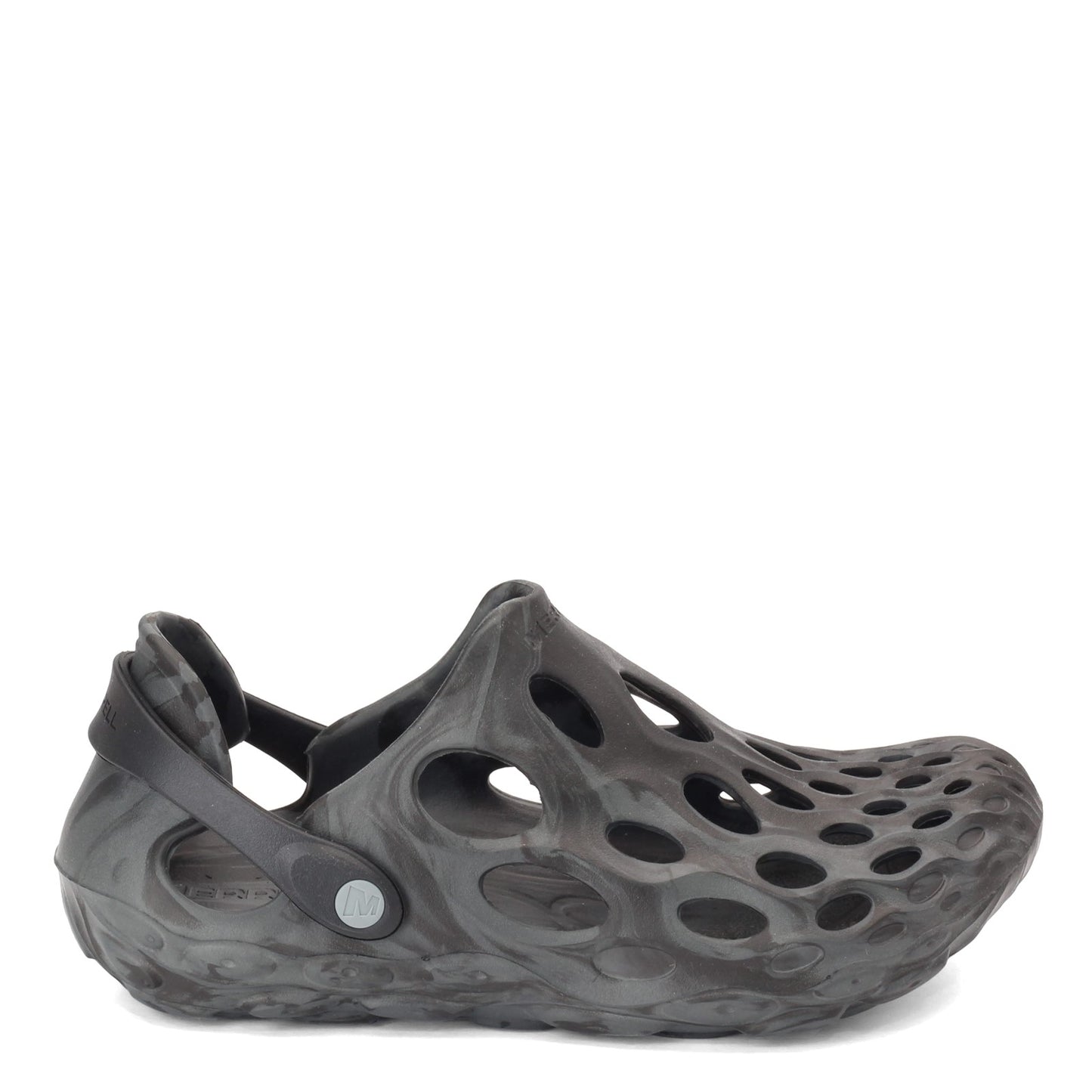 Peltz Shoes Men's Merrell Hydro Moc Water Sandal BLACK J48595