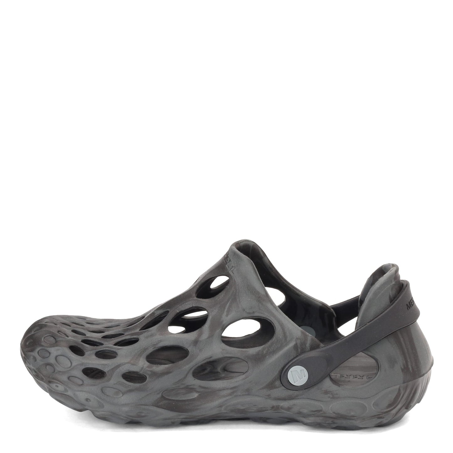 Peltz Shoes Men's Merrell Hydro Moc Water Sandal BLACK J48595