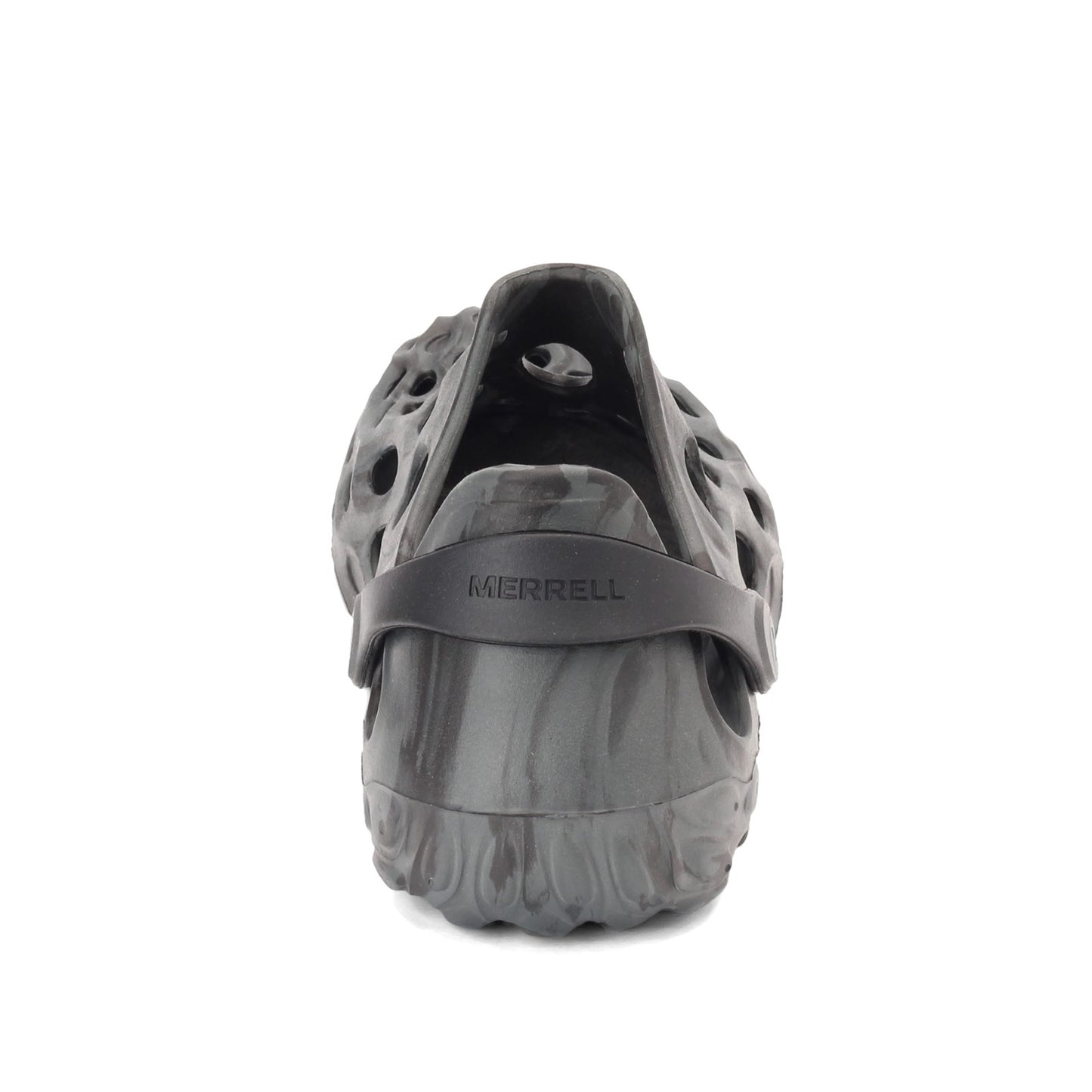 Peltz Shoes Men's Merrell Hydro Moc Water Sandal BLACK J48595