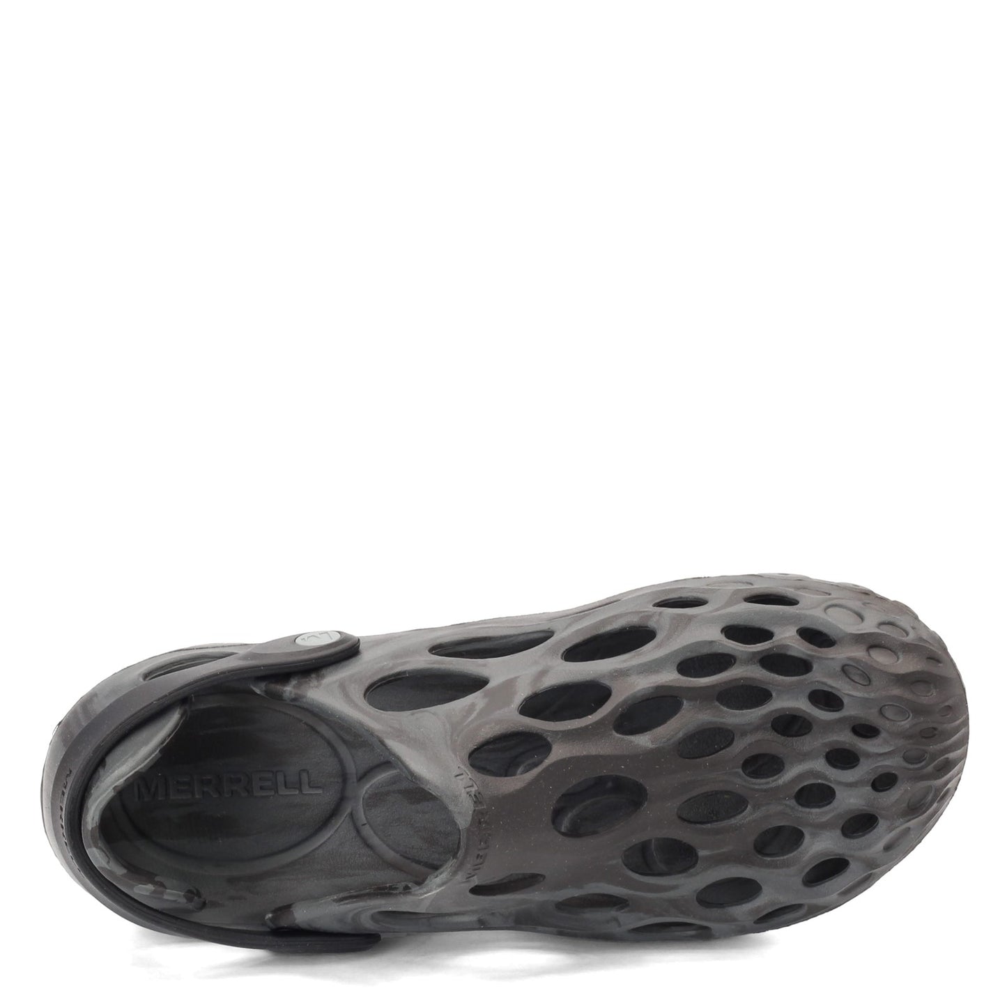Peltz Shoes Men's Merrell Hydro Moc Water Sandal BLACK J48595