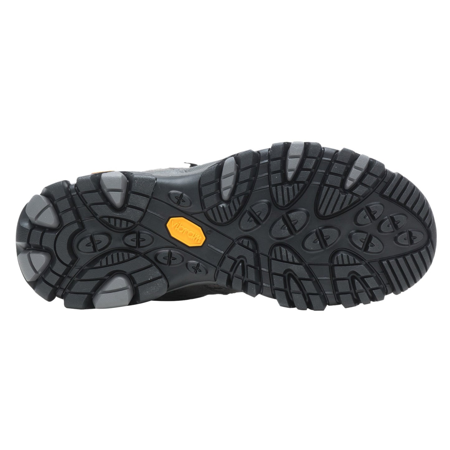 Peltz Shoes Women's Merrell Moab 3 Mid Hiking Boot - Wide Width GRANITE J500162W