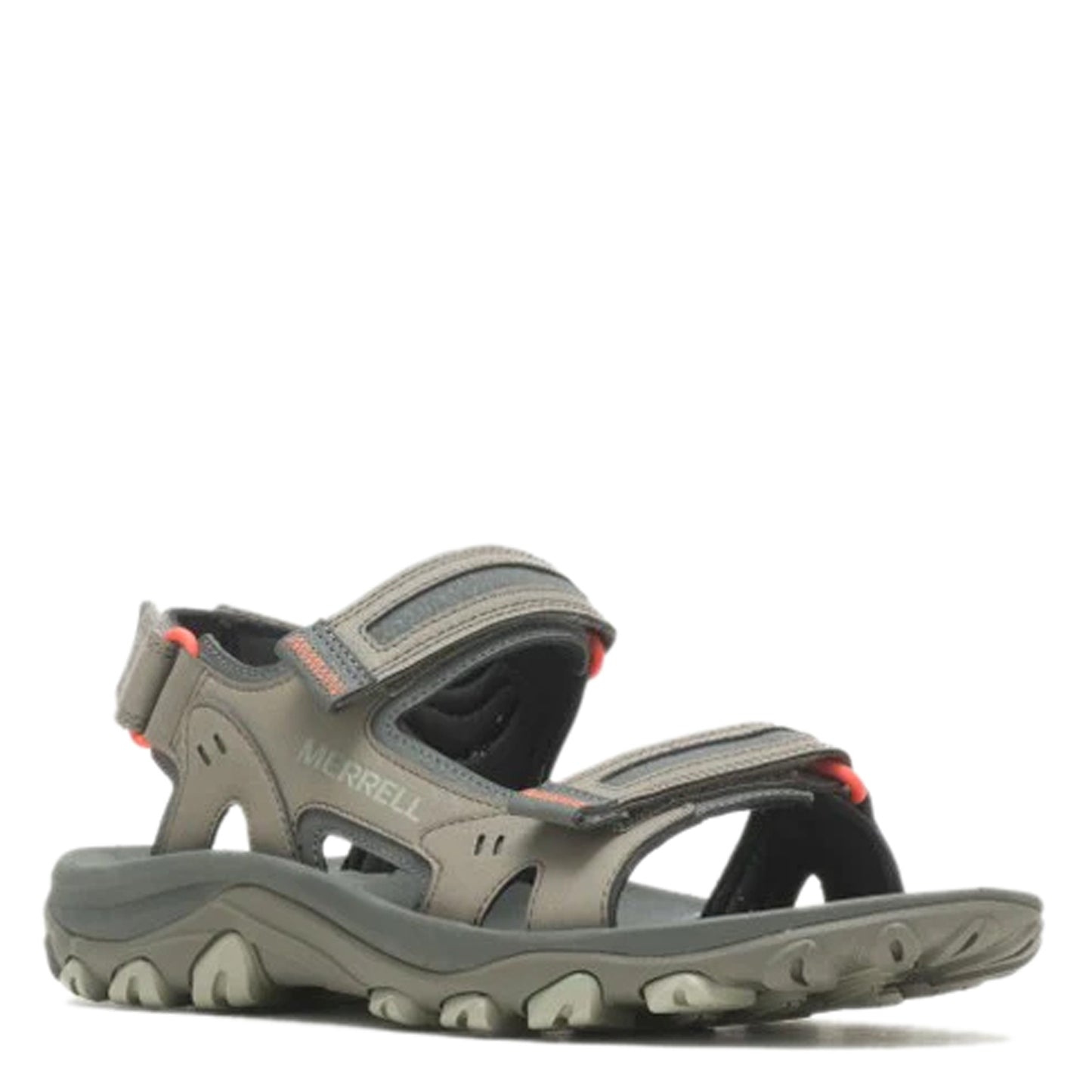 Peltz Shoes Women's Merrell Huntington Sport Convert Sandal BOULDER J500328