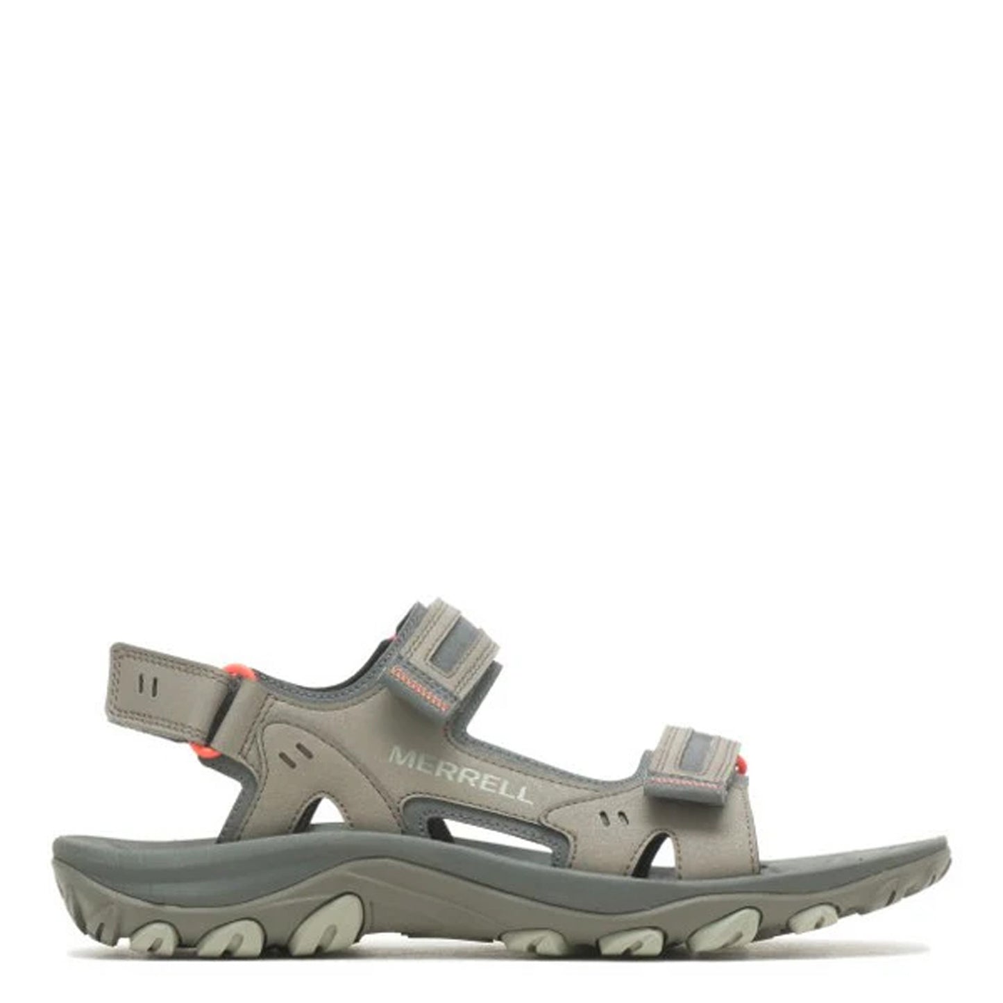 Peltz Shoes Women's Merrell Huntington Sport Convert Sandal BOULDER J500328