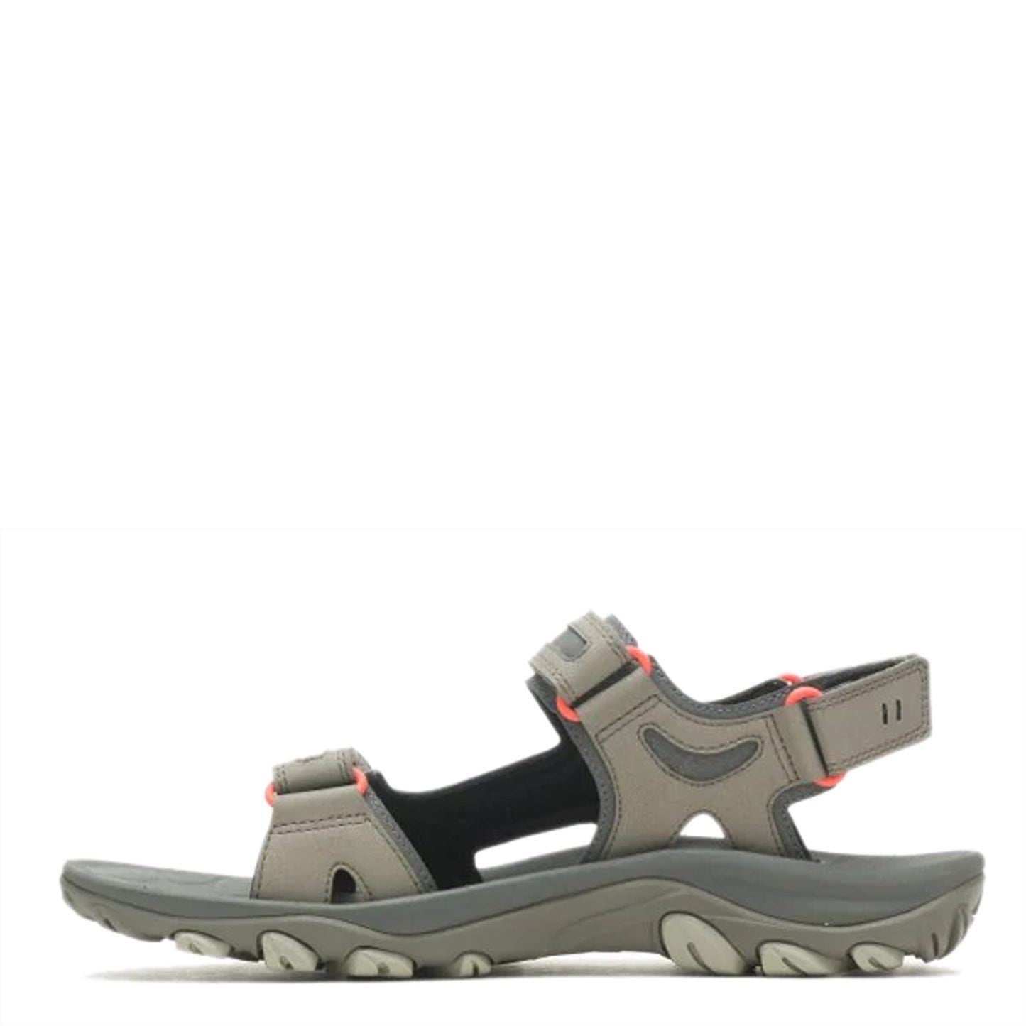 Peltz Shoes Women's Merrell Huntington Sport Convert Sandal BOULDER J500328
