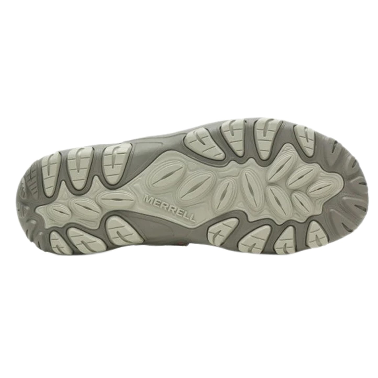 Peltz Shoes Women's Merrell Huntington Sport Convert Sandal BOULDER J500328