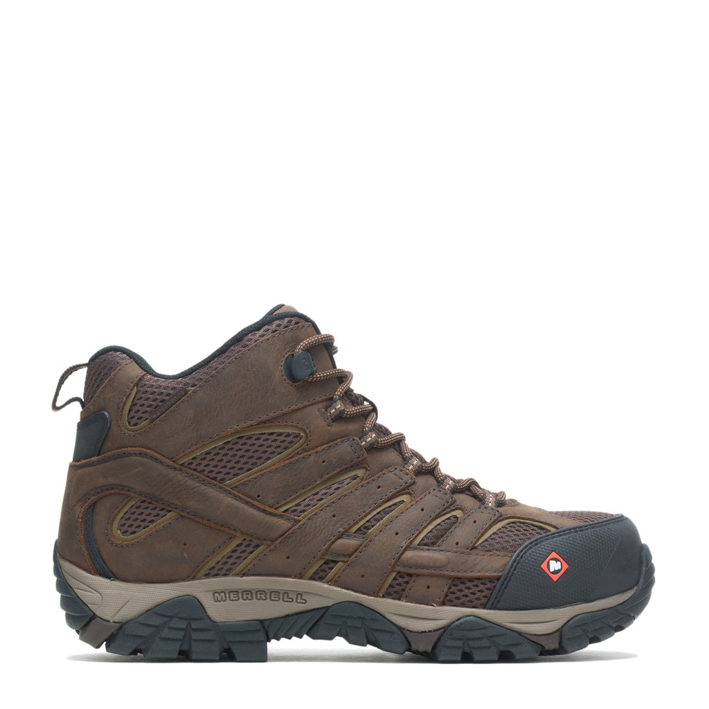 Men's Merrell, Moab Vertex 2 Mid CF Safety Work Boot