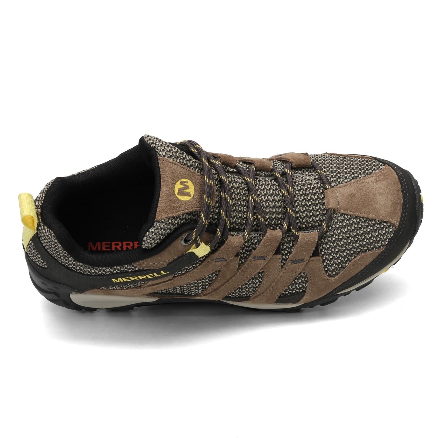 Peltz Shoes Women's Merrell Alverstone Hiking Shoe BRINDLE J52862