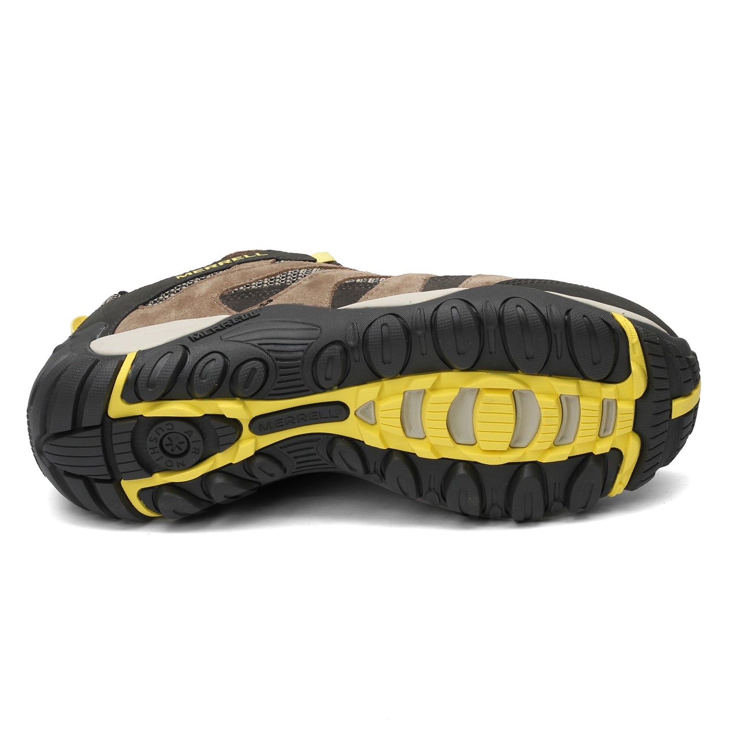 Peltz Shoes Women's Merrell Alverstone Hiking Shoe BRINDLE J52862