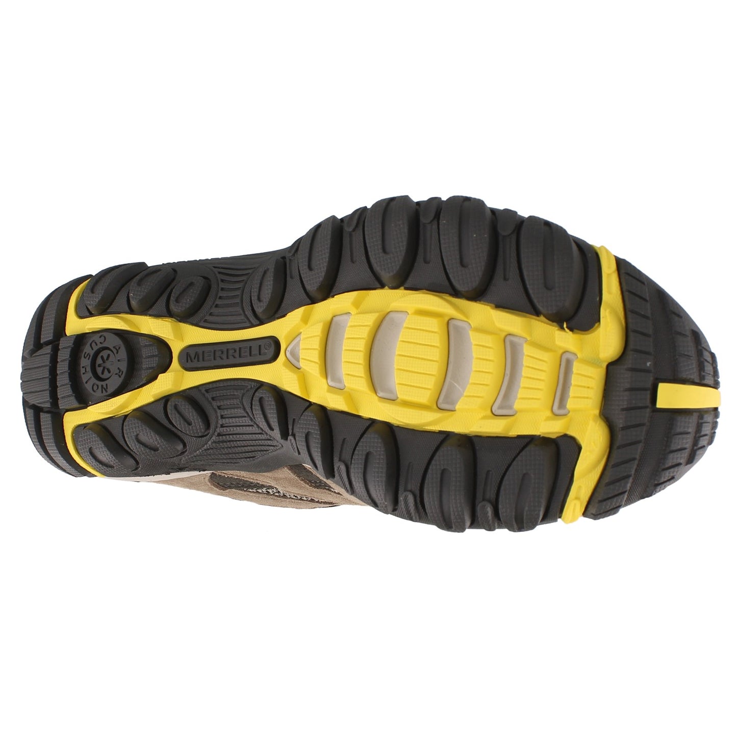 Peltz Shoes Women's Merrell Alverstone Hiking Shoe BRINDLE J52862