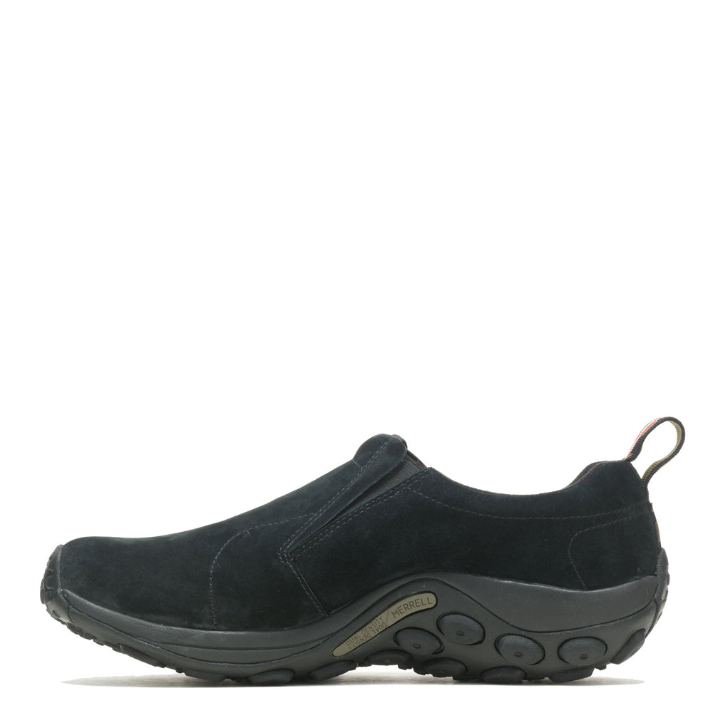 NEW Merrell Jungle Moc Mens 9.5 Waterproof Slip On Suede Shoes J52929 Black 2292 Men main image 3