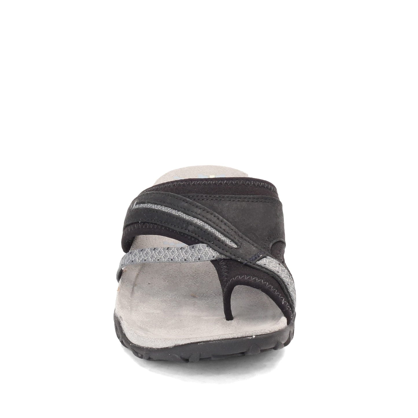 Peltz Shoes Women's Merrell Terran Post II Sandal BLACK J55328