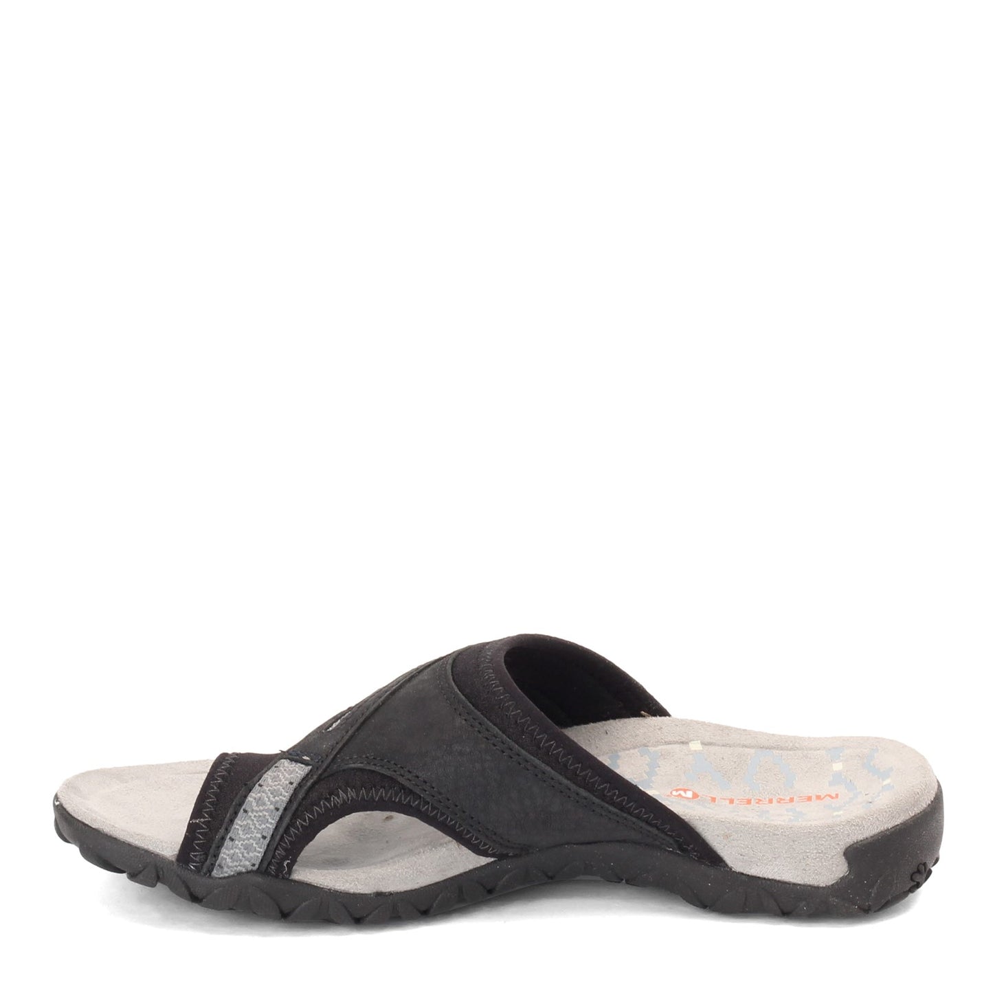 Peltz Shoes Women's Merrell Terran Post II Sandal BLACK J55328