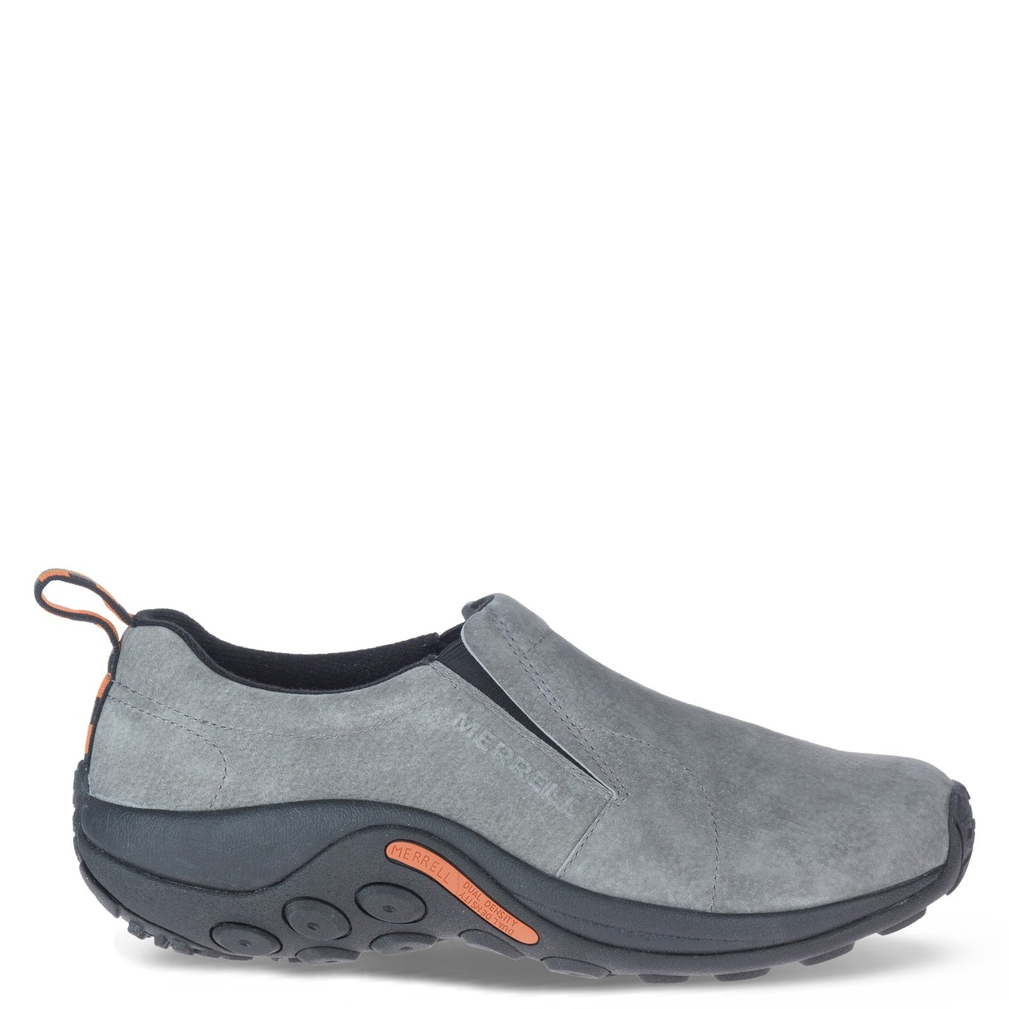 Peltz Shoes Men's Merrell Jungle Moc Slip-On PEWTER J60805