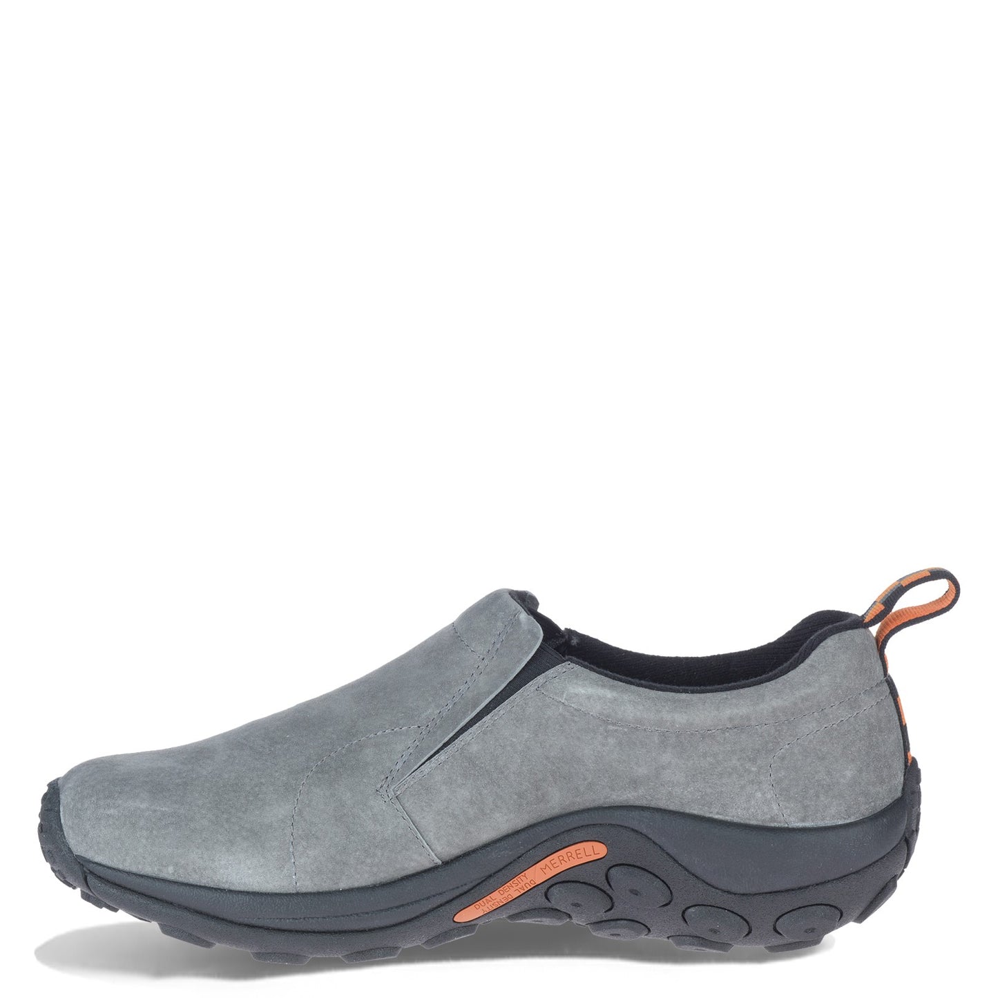 Peltz Shoes Men's Merrell Jungle Moc Slip-On PEWTER J60805