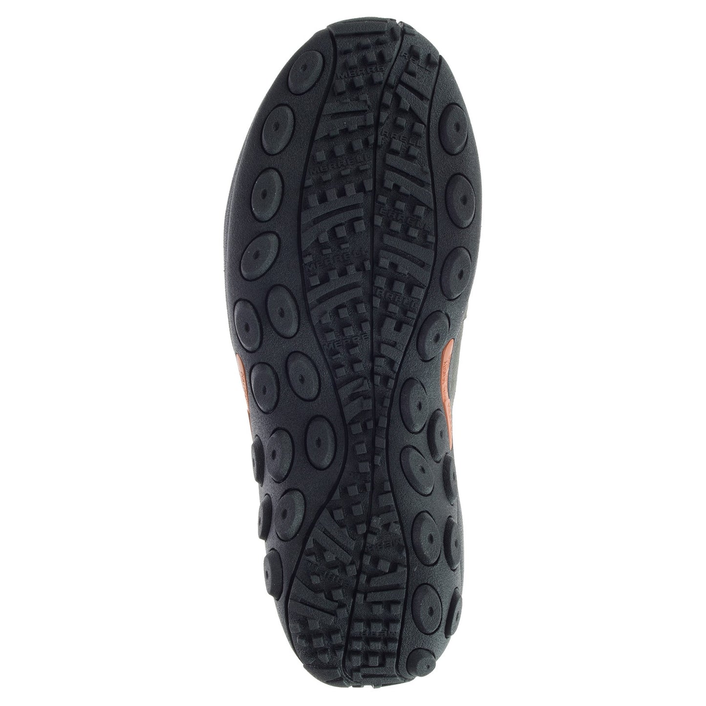 Peltz Shoes Men's Merrell Jungle Moc Slip-On PEWTER J60805