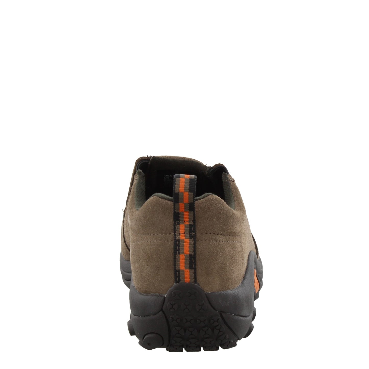 Peltz Shoes Men's Merrell Jungle Moc Alloy Toe Work Shoe GUNSMOKE J85775