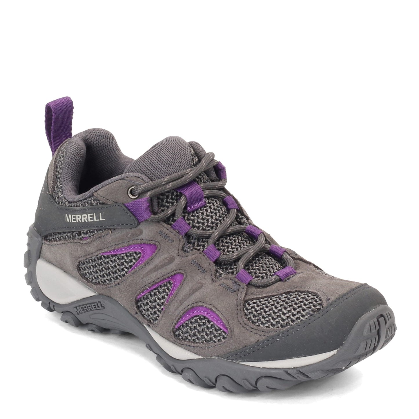 Peltz Shoes Women's Merrell Yokota 2 Hiking Shoe GRANITE J85904