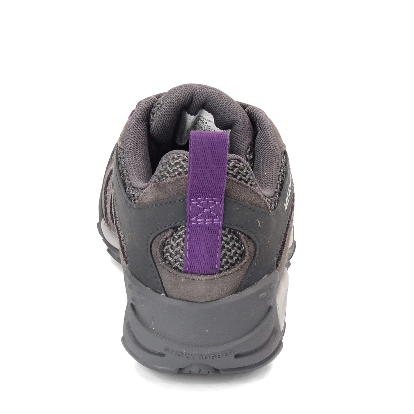 Peltz Shoes Women's Merrell Yokota 2 Hiking Shoe GRANITE J85904