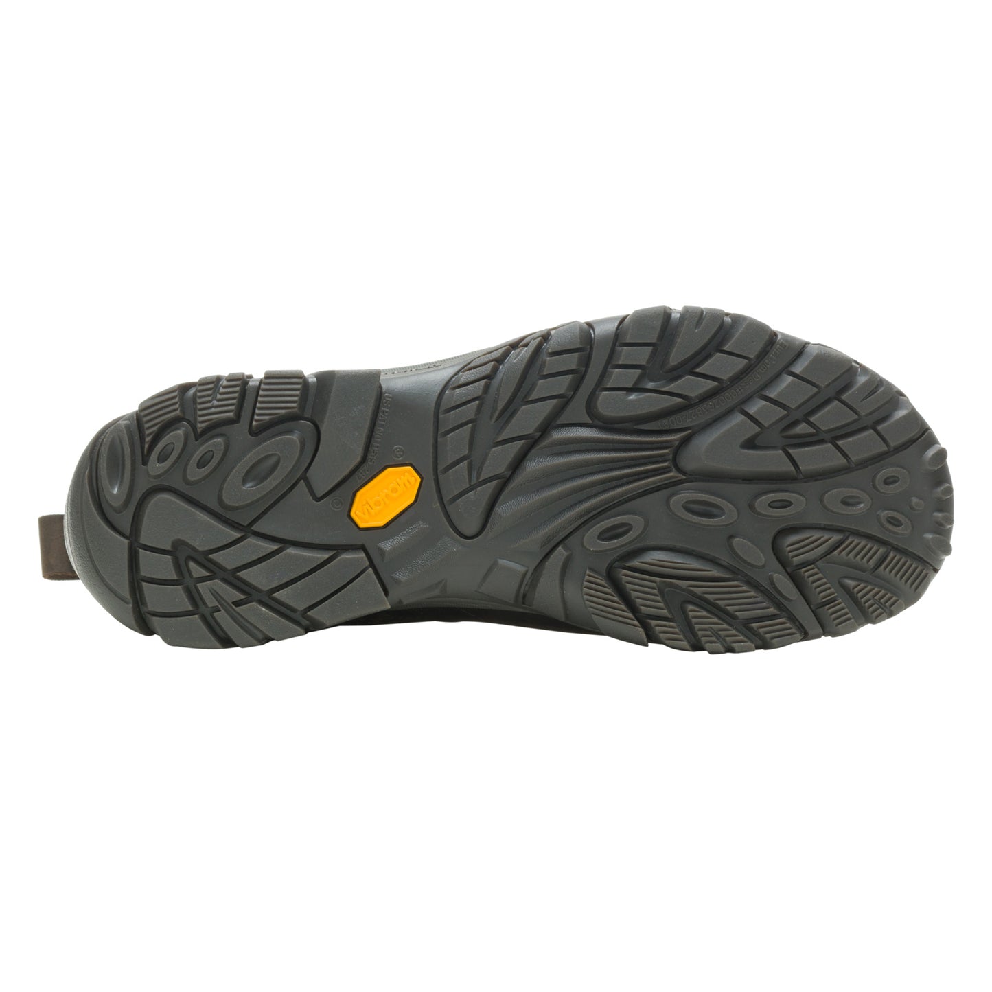 Peltz Shoes Men's Merrell Moab Adventure Chelsea Polar Waterproof Boot BROWN J88453