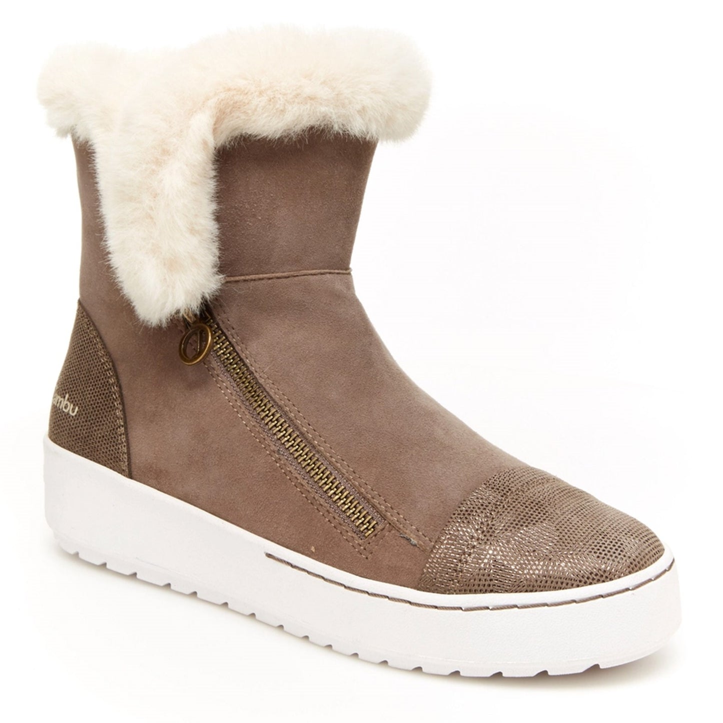 Peltz Shoes Women's Jambu Erica Boot TAUPE J9ECA54