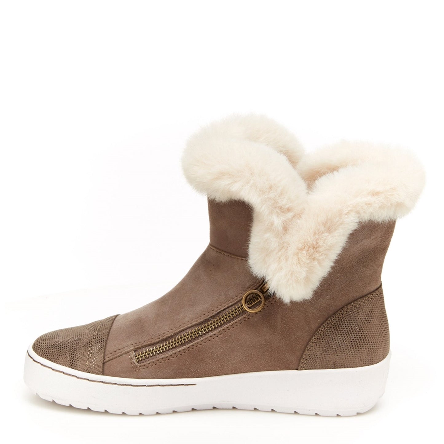Peltz Shoes Women's Jambu Erica Boot TAUPE J9ECA54