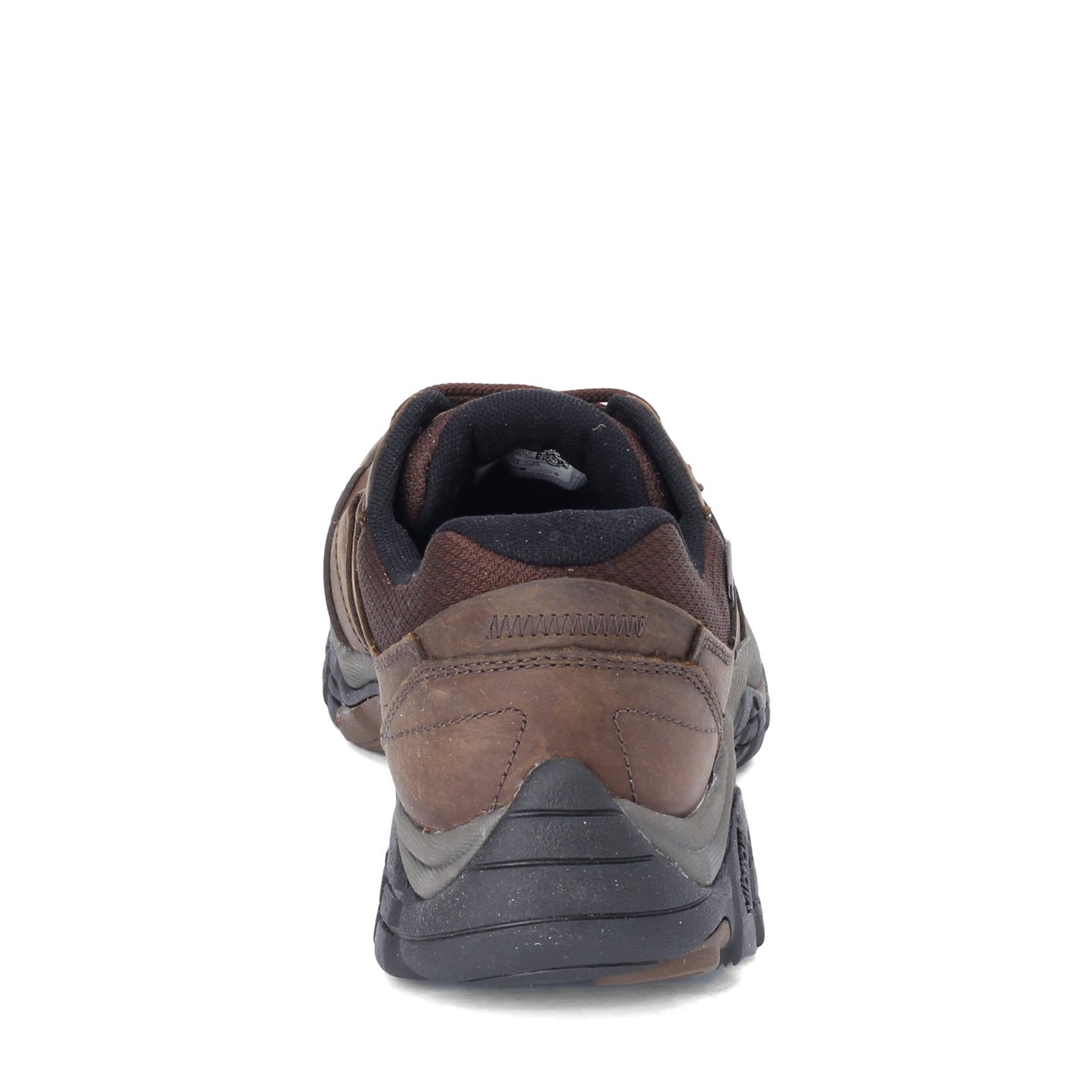 Peltz Shoes Men's Merrell Moab Adventure Lace Waterproof Hiking Shoe - Wide Width EARTH J91825W