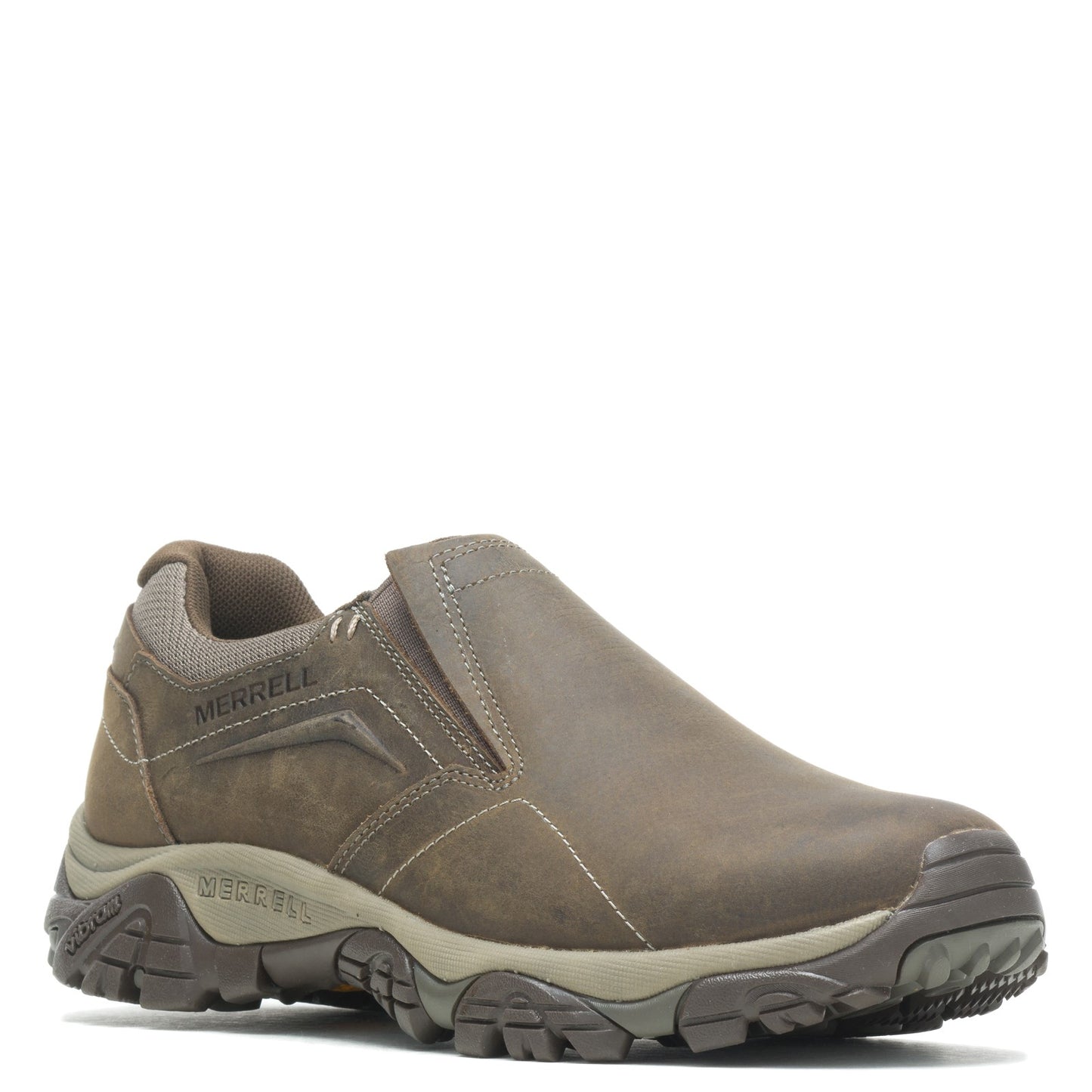 Peltz Shoes Men's Merrell Moab Adventure Moc Slip-On BOULDER J91835