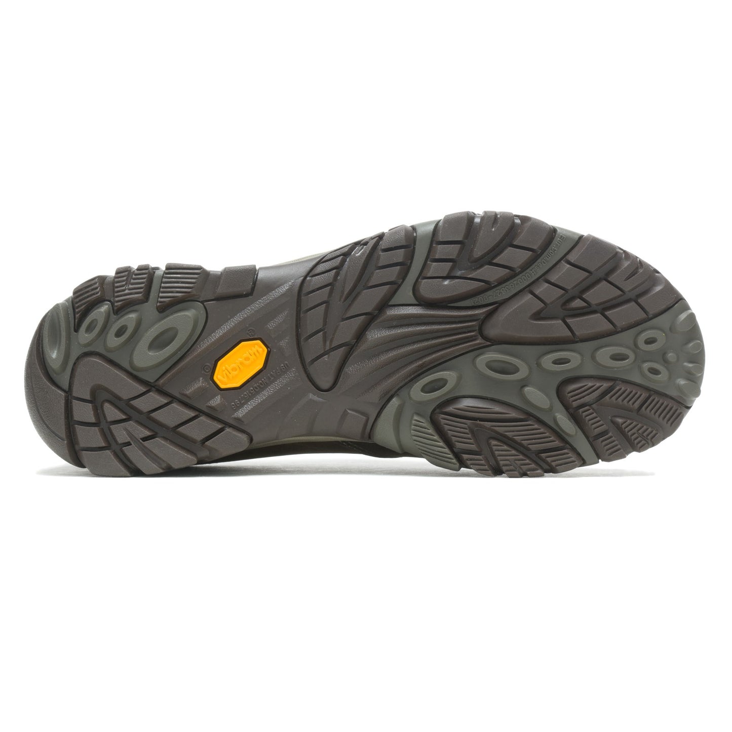 Peltz Shoes Men's Merrell Moab Adventure Moc Slip-On BOULDER J91835