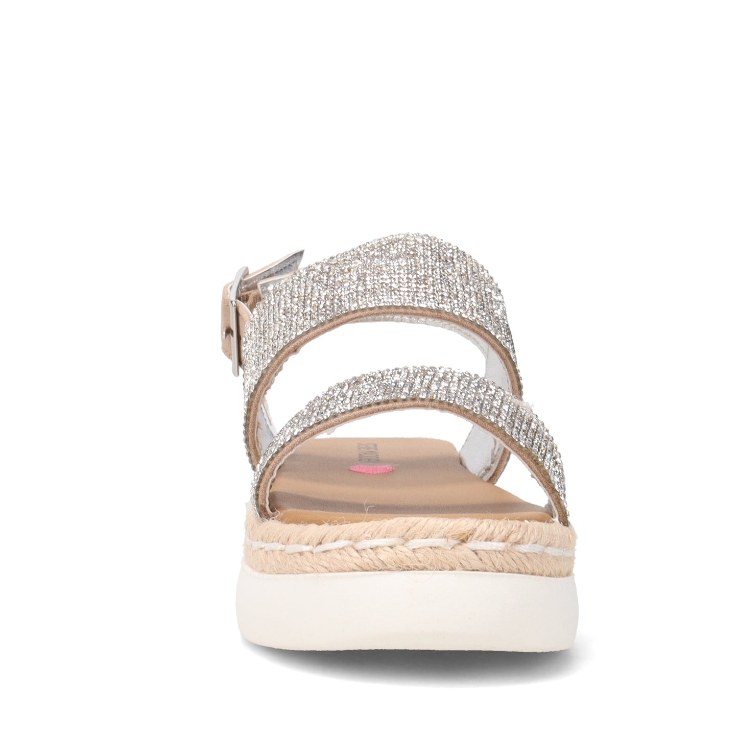 Peltz Shoes Girl's Steve Madden J Alaina Sandal - Little Kid & Big Kid TAN GOLD JALIANA-997