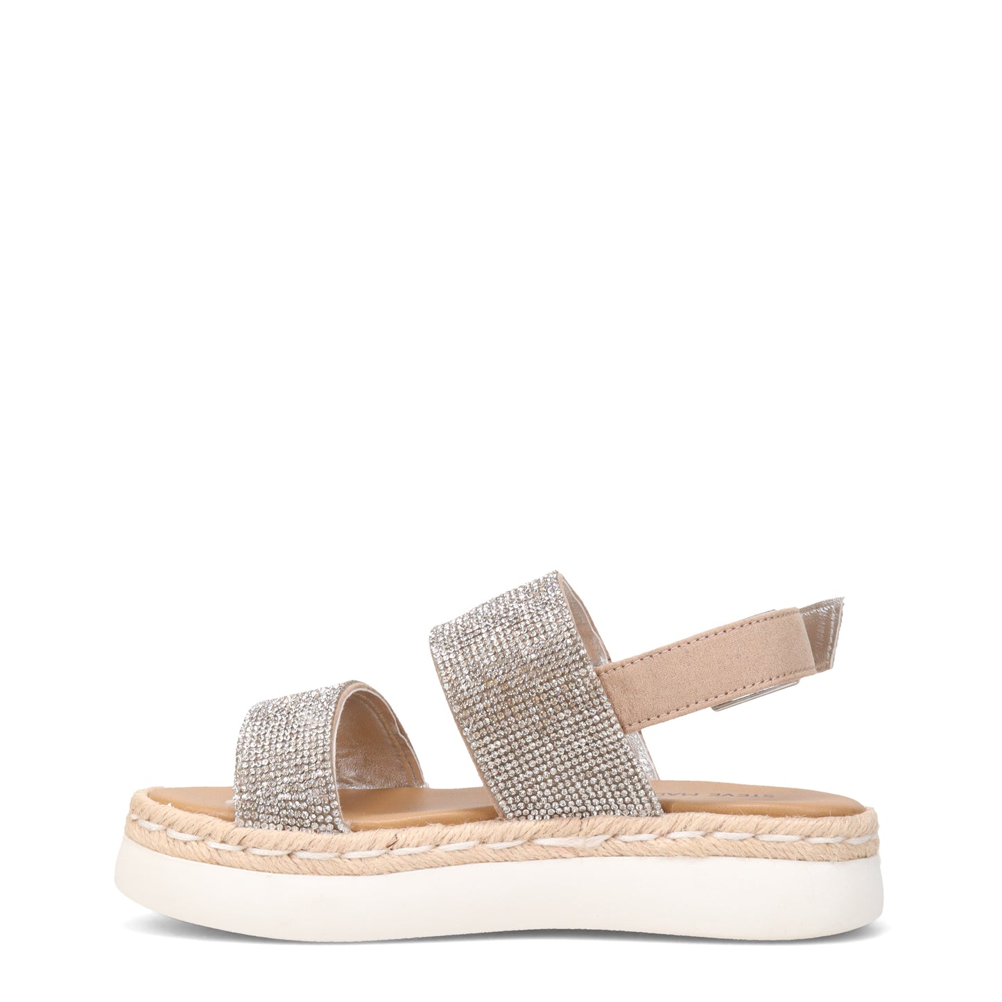 Peltz Shoes Girl's Steve Madden J Alaina Sandal - Little Kid & Big Kid TAN GOLD JALIANA-997