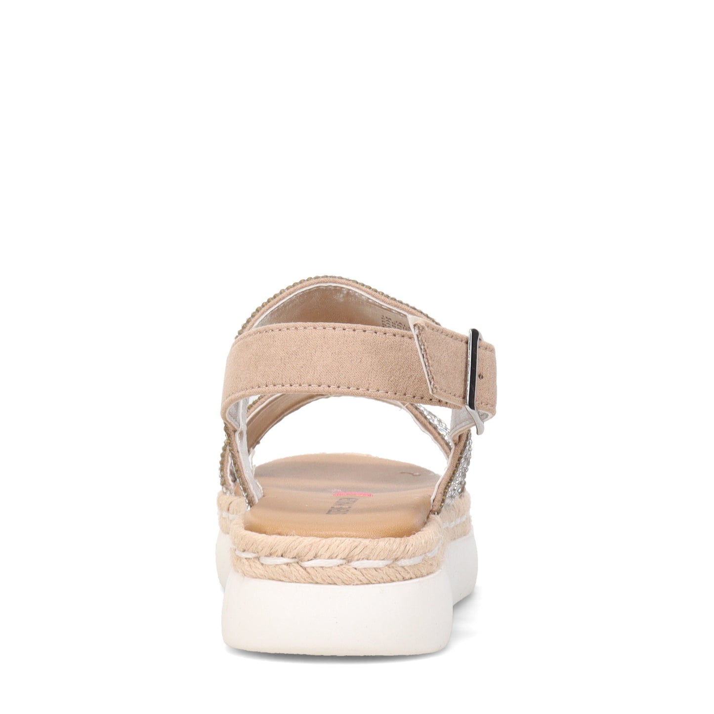 Peltz Shoes Girl's Steve Madden J Alaina Sandal - Little Kid & Big Kid TAN GOLD JALIANA-997