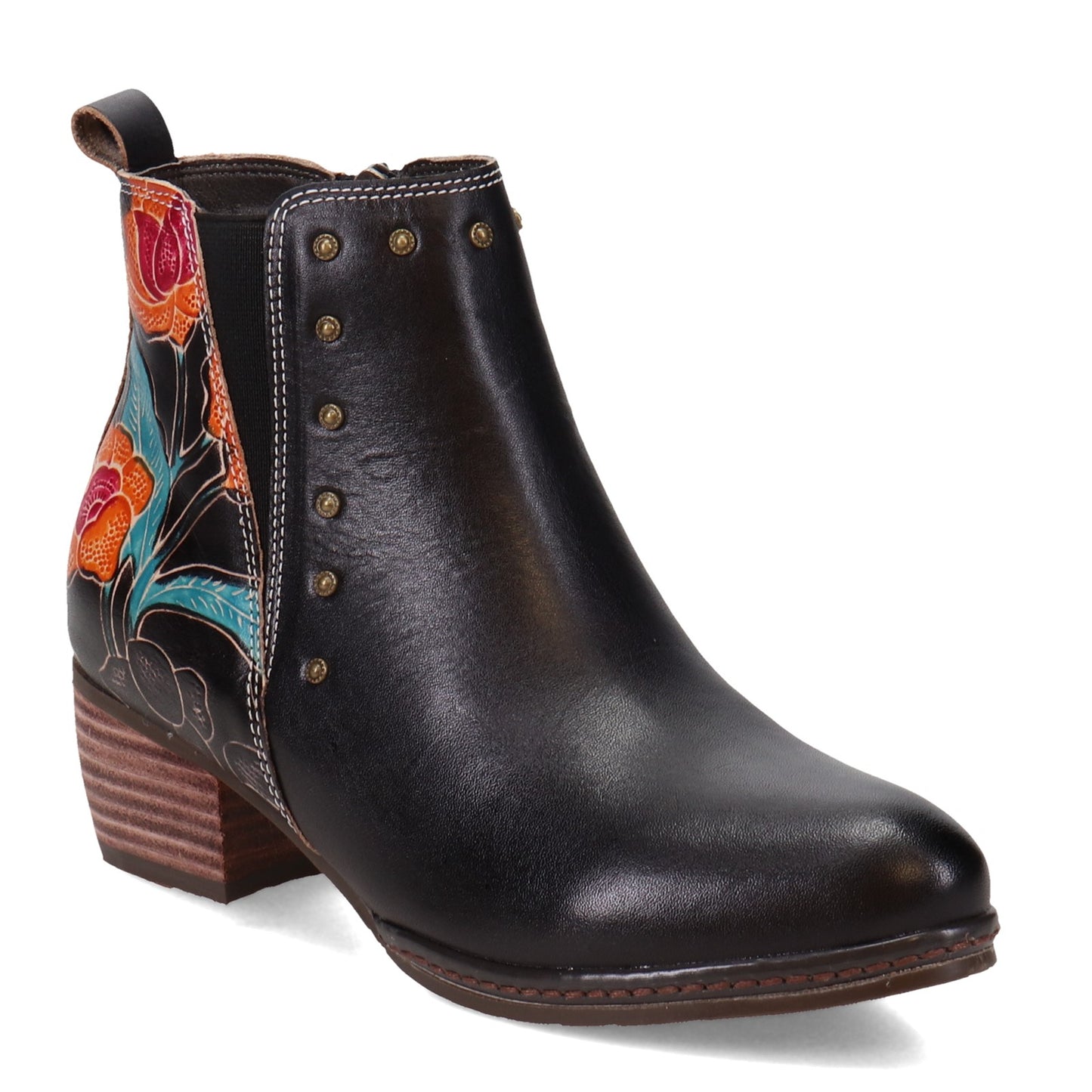 Peltz Shoes Women's L'Artiste by Spring Step Jasida Boot Black JASIDA-BM
