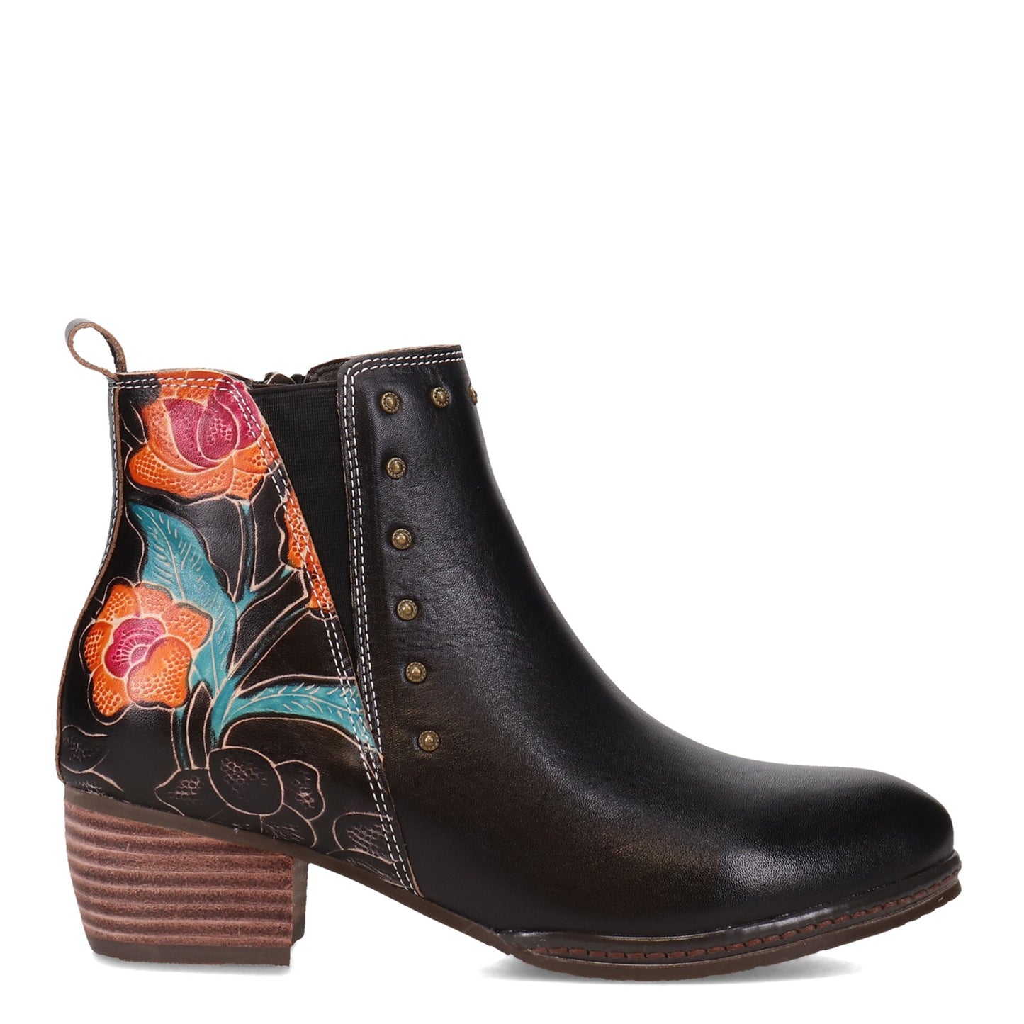 Peltz Shoes Women's L'Artiste by Spring Step Jasida Boot Black JASIDA-BM
