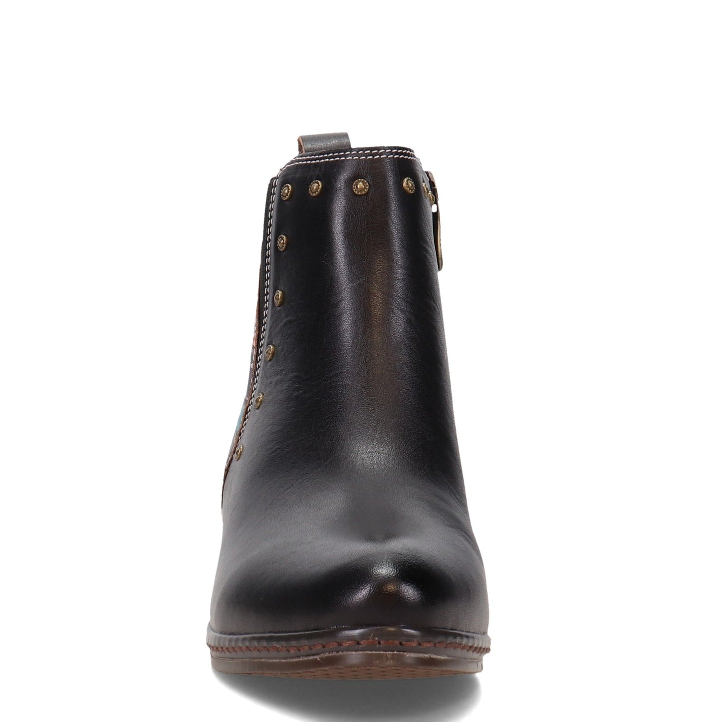 Peltz Shoes Women's L'Artiste by Spring Step Jasida Boot Black JASIDA-BM