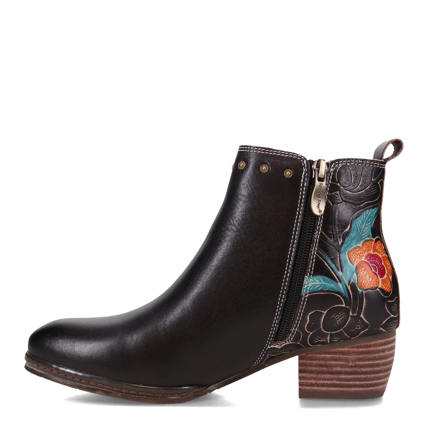 Peltz Shoes Women's L'Artiste by Spring Step Jasida Boot Black JASIDA-BM