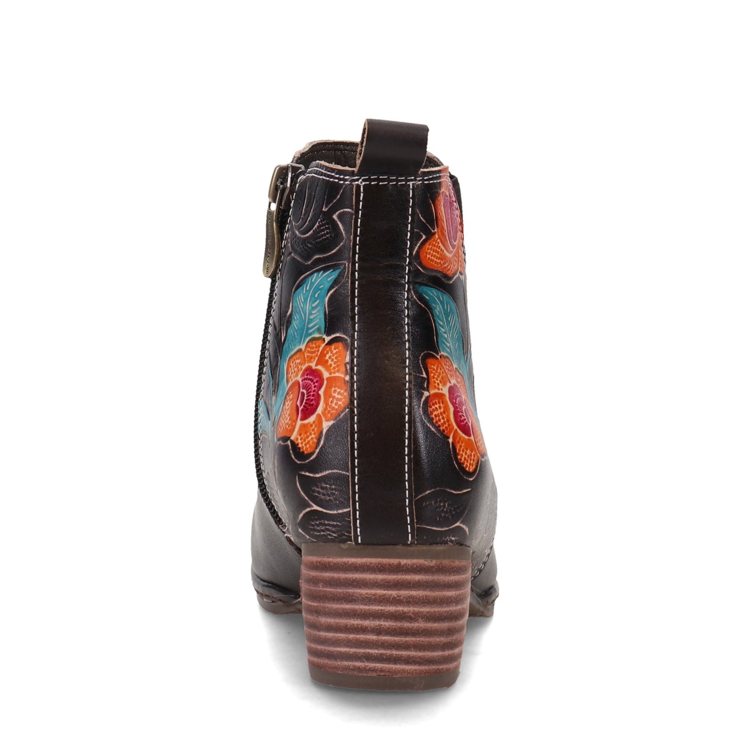 Peltz Shoes Women's L'Artiste by Spring Step Jasida Boot Black JASIDA-BM