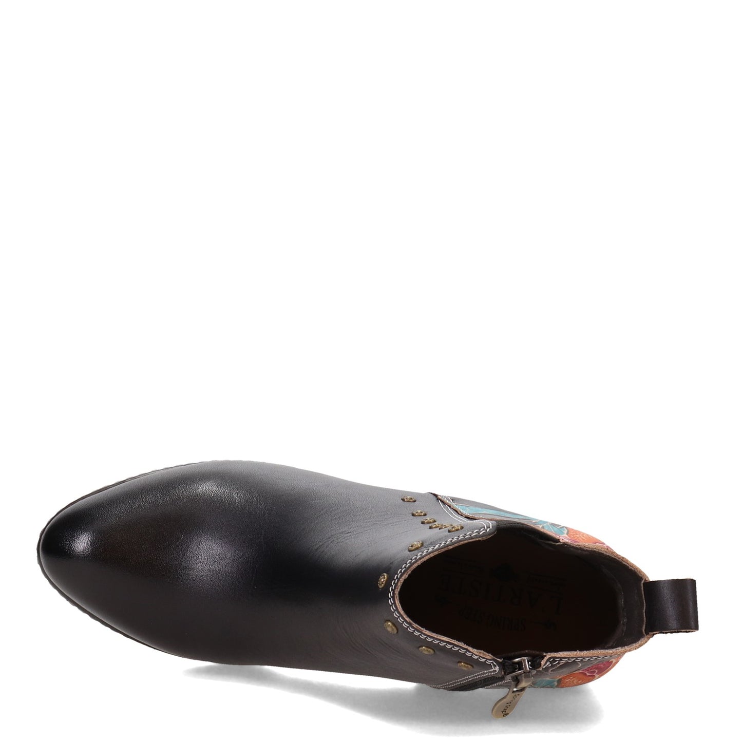 Peltz Shoes Women's L'Artiste by Spring Step Jasida Boot Black JASIDA-BM