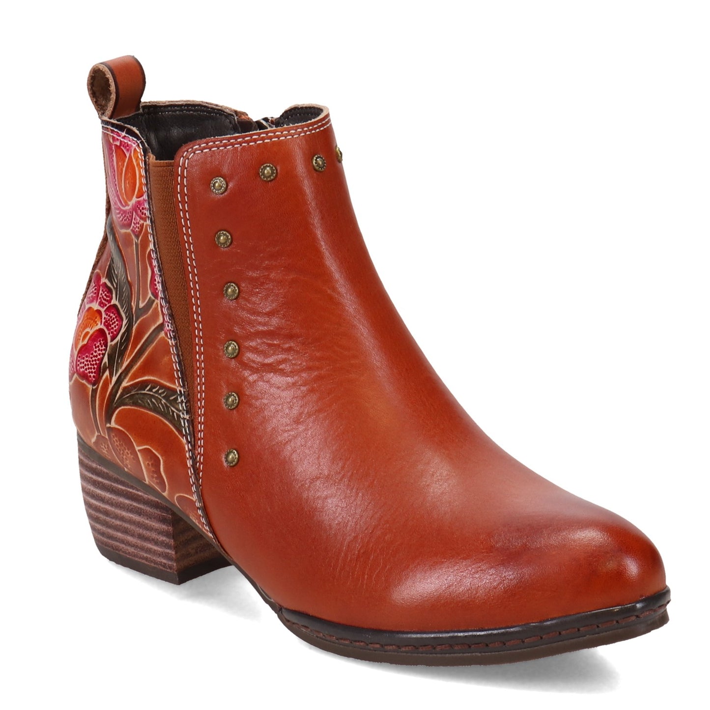 Peltz Shoes Women's L'Artiste by Spring Step Jasida Boot Camel JASIDA-CAM