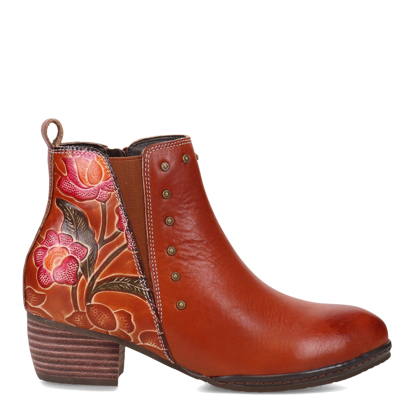 Peltz Shoes Women's L'Artiste by Spring Step Jasida Boot Camel JASIDA-CAM