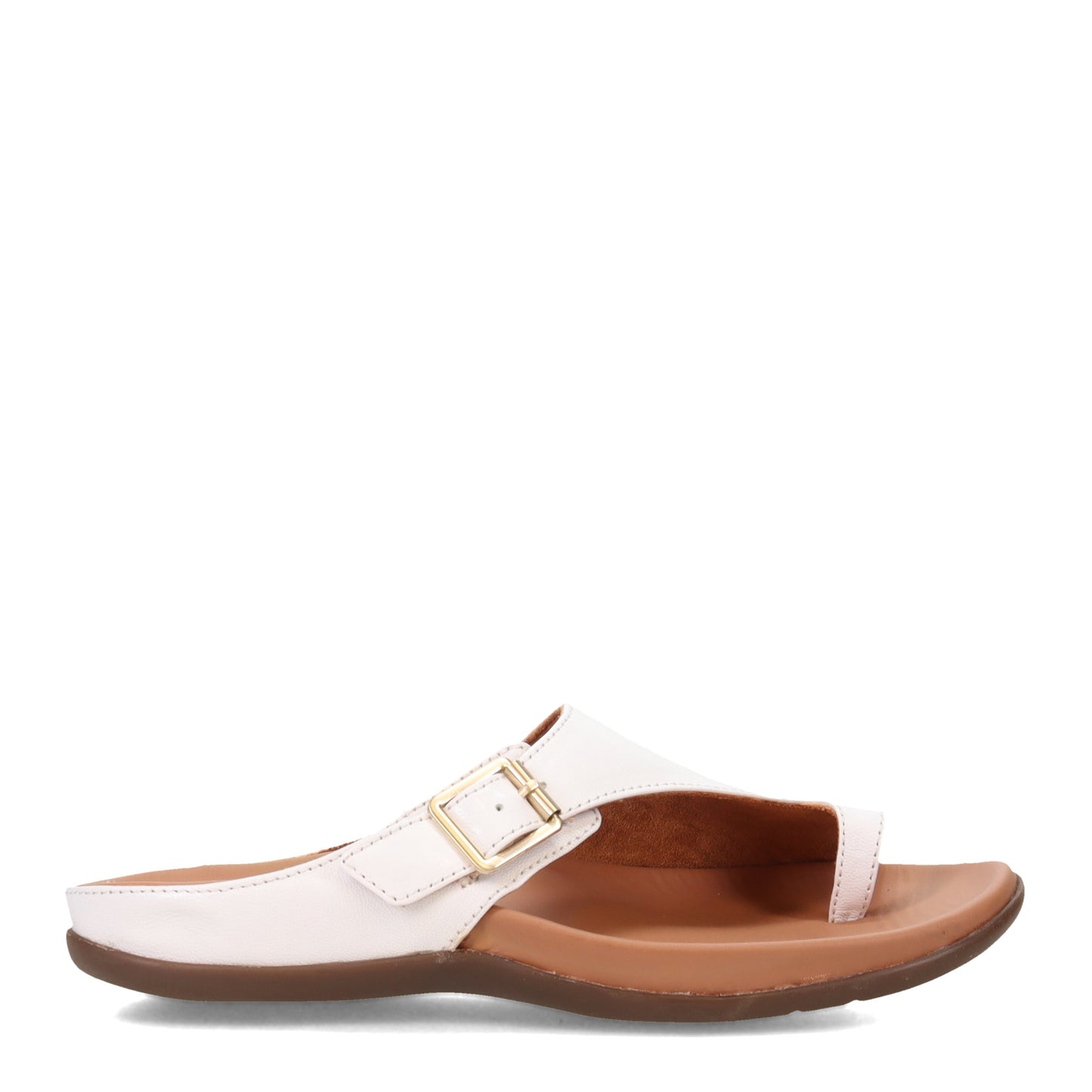 Peltz Shoes Women's Strive Java Sandal WHITE JAVA-WHITE