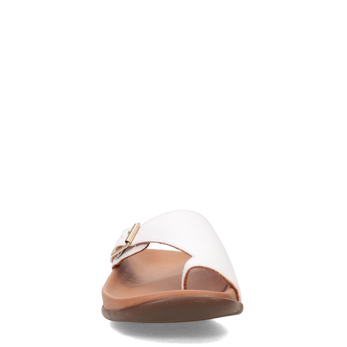 Peltz Shoes Women's Strive Java Sandal WHITE JAVA-WHITE