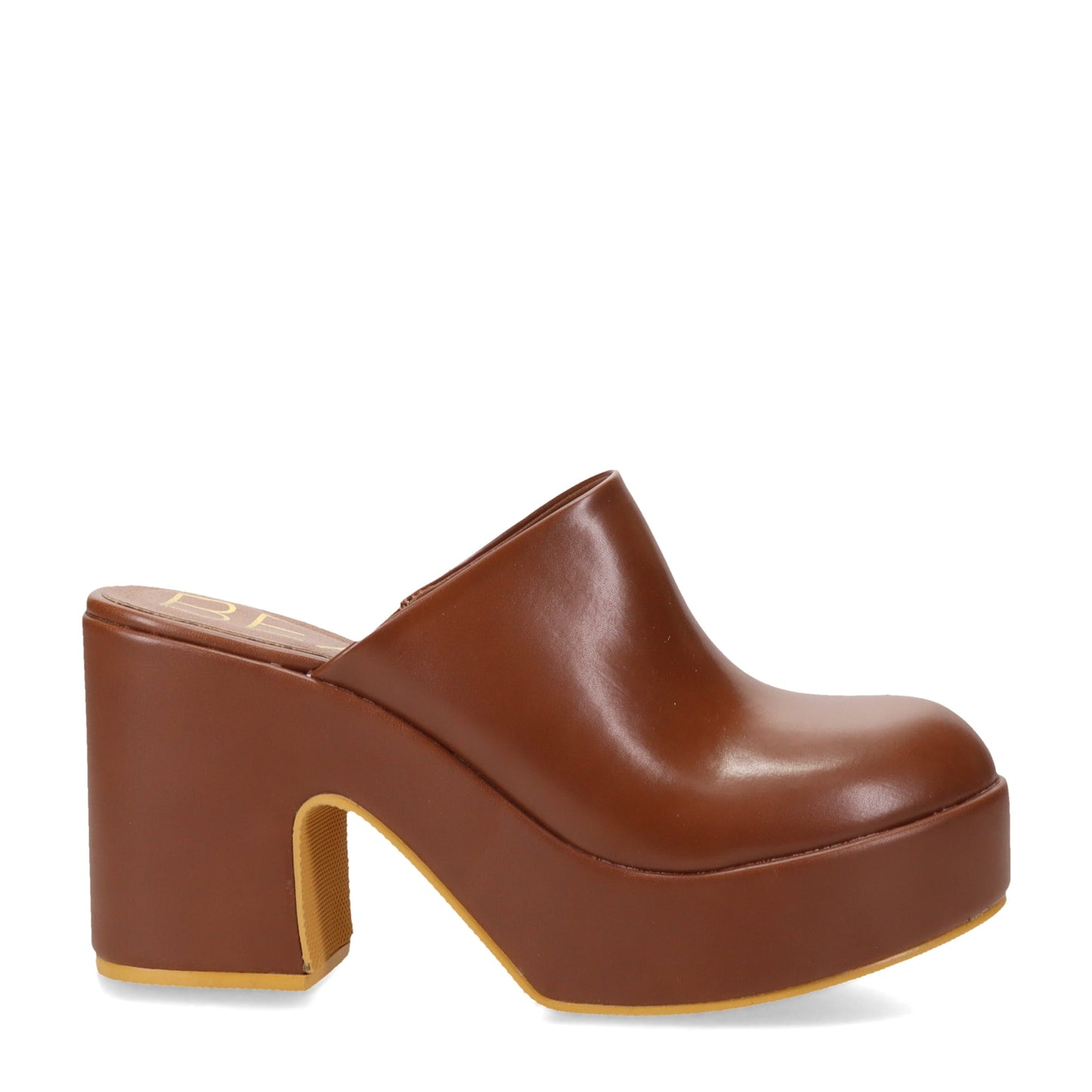 Peltz Shoes Women's Beach by Matisse Jayde Clog COGNAC JAYDE-COGNAC