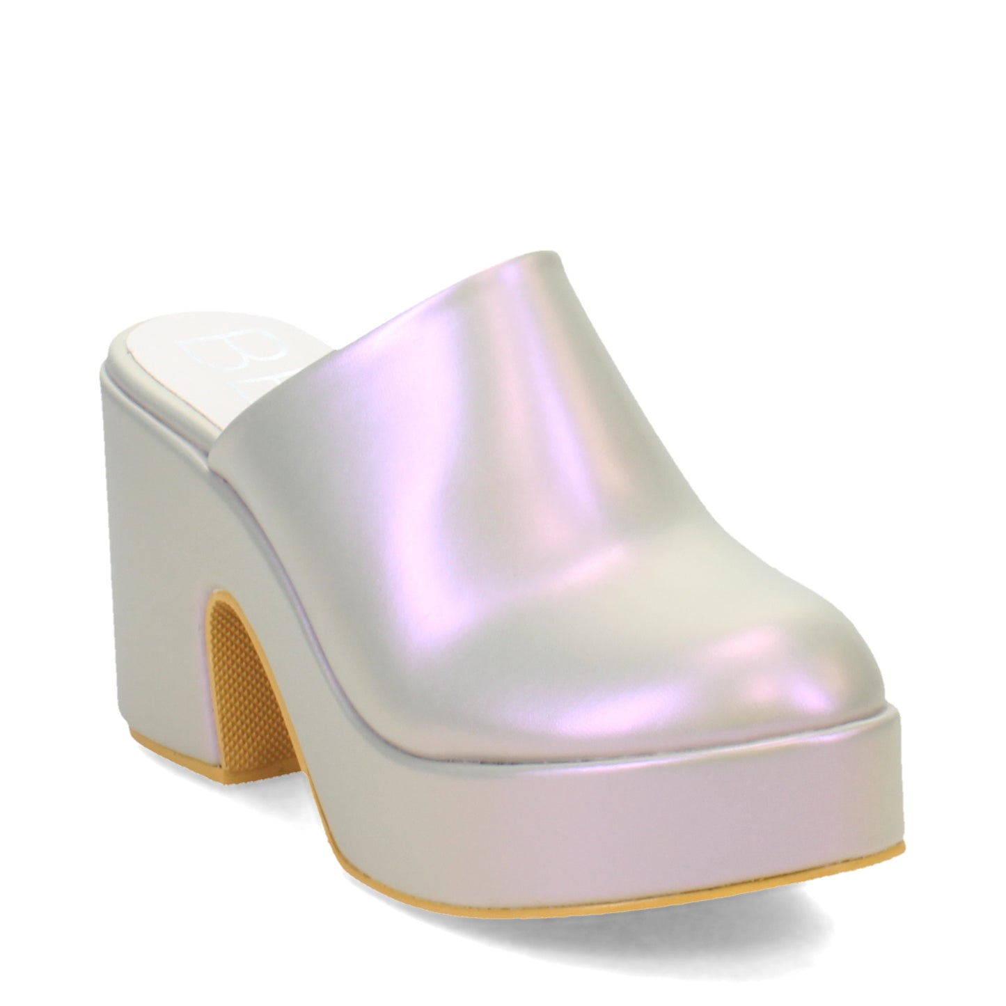 Peltz Shoes Women's Beach by Matisse Jayde Clog GREY PEARL JAYDE-GREY