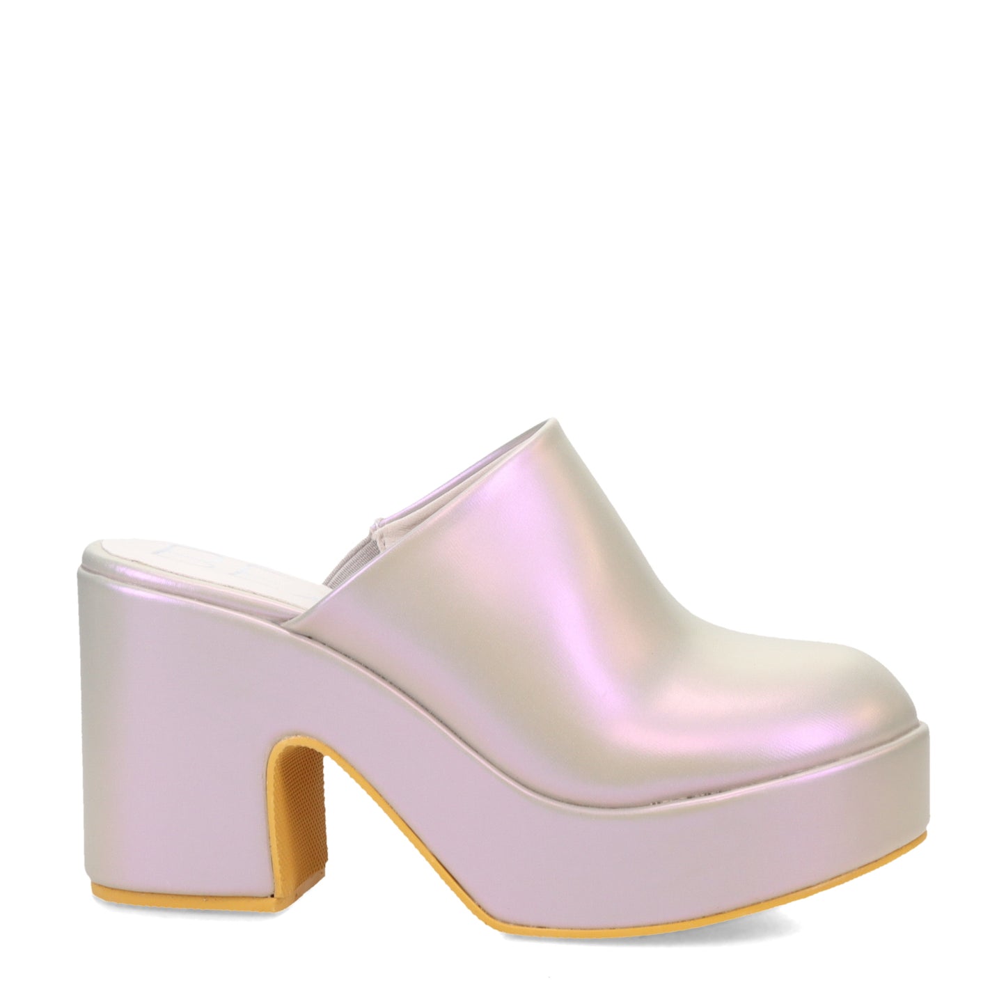Peltz Shoes Women's Beach by Matisse Jayde Clog GREY PEARL JAYDE-GREY