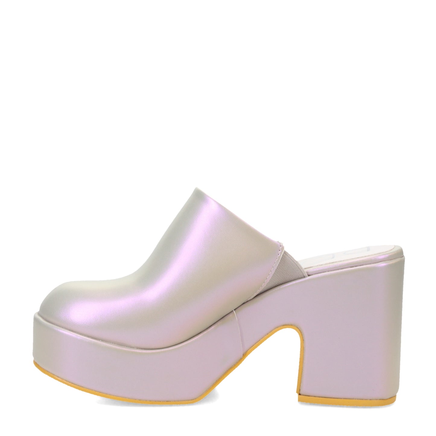 Peltz Shoes Women's Beach by Matisse Jayde Clog GREY PEARL JAYDE-GREY