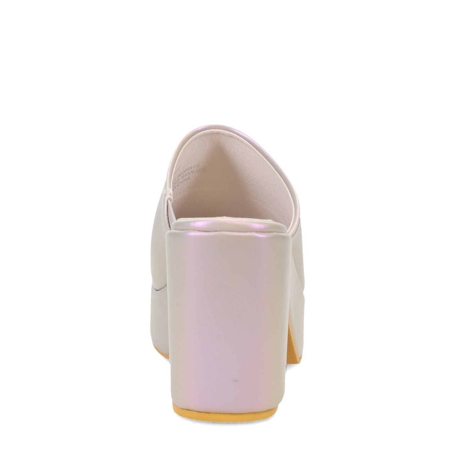 Peltz Shoes Women's Beach by Matisse Jayde Clog GREY PEARL JAYDE-GREY