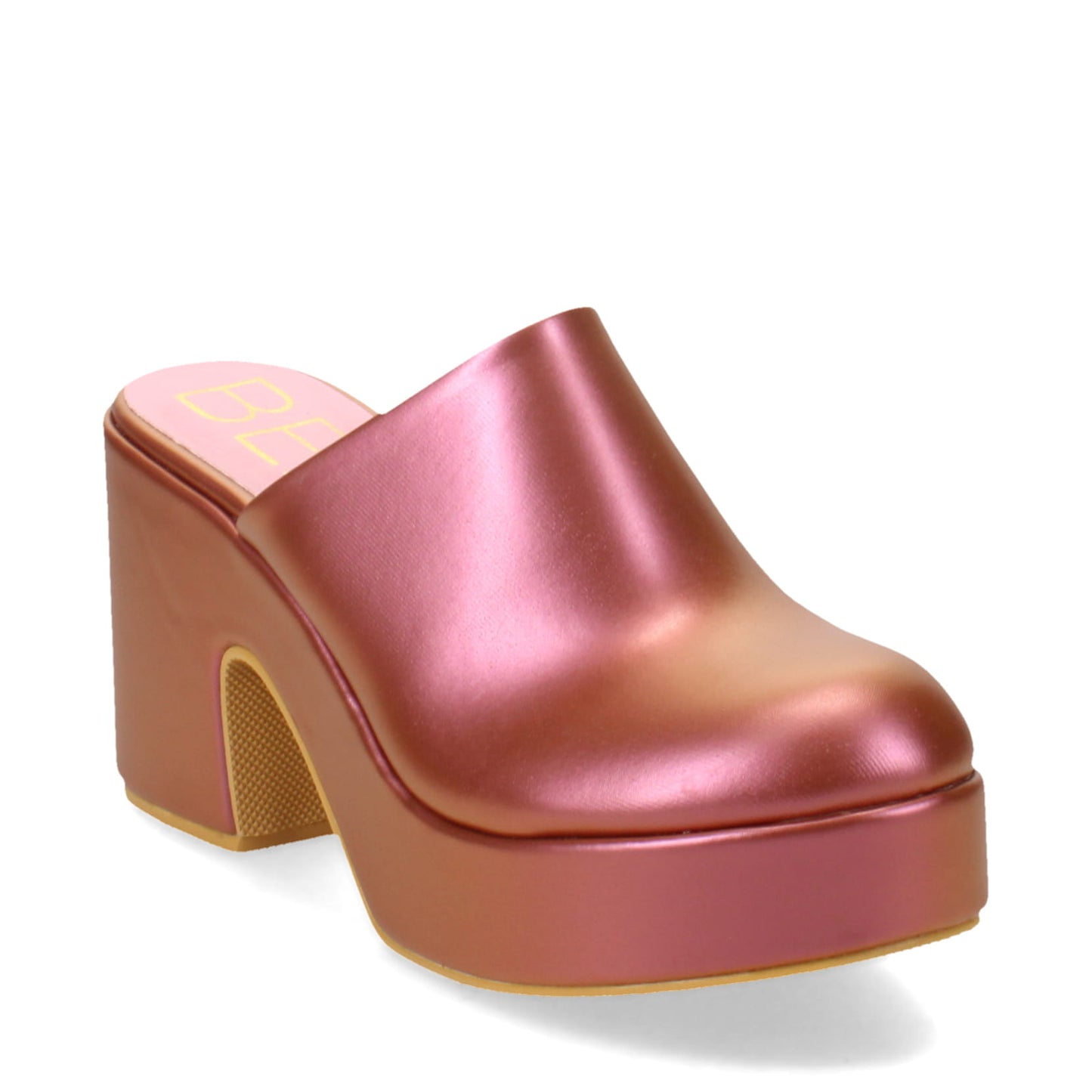 Peltz Shoes Women's Beach by Matisse Jayde Clog ROSE JAYDE-ROSE